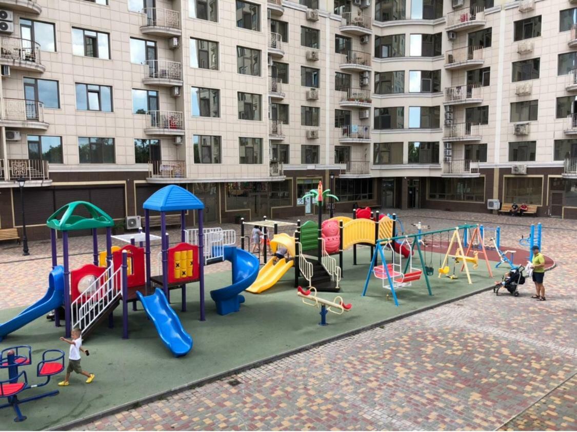 Siesta Arkadia Apartament 敖德萨 外观 照片